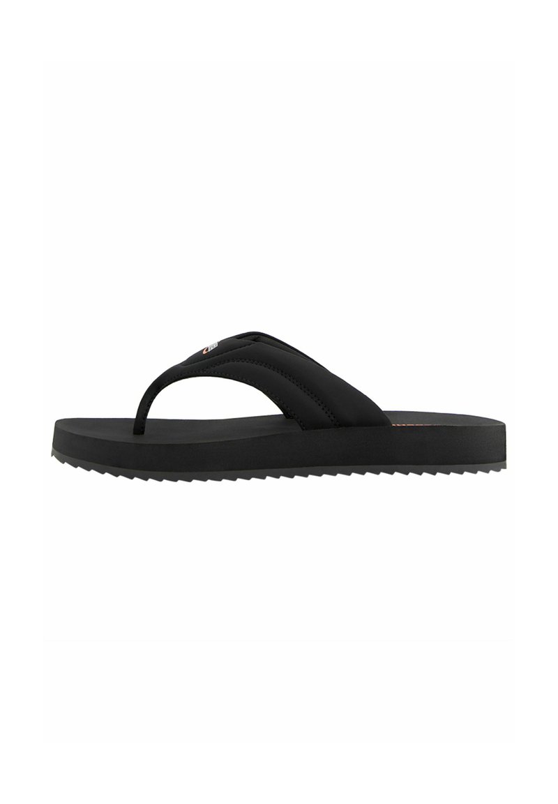 Bershka Teensandalen zwart