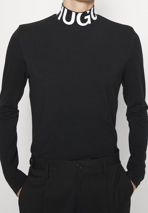 Langarmshirt - black