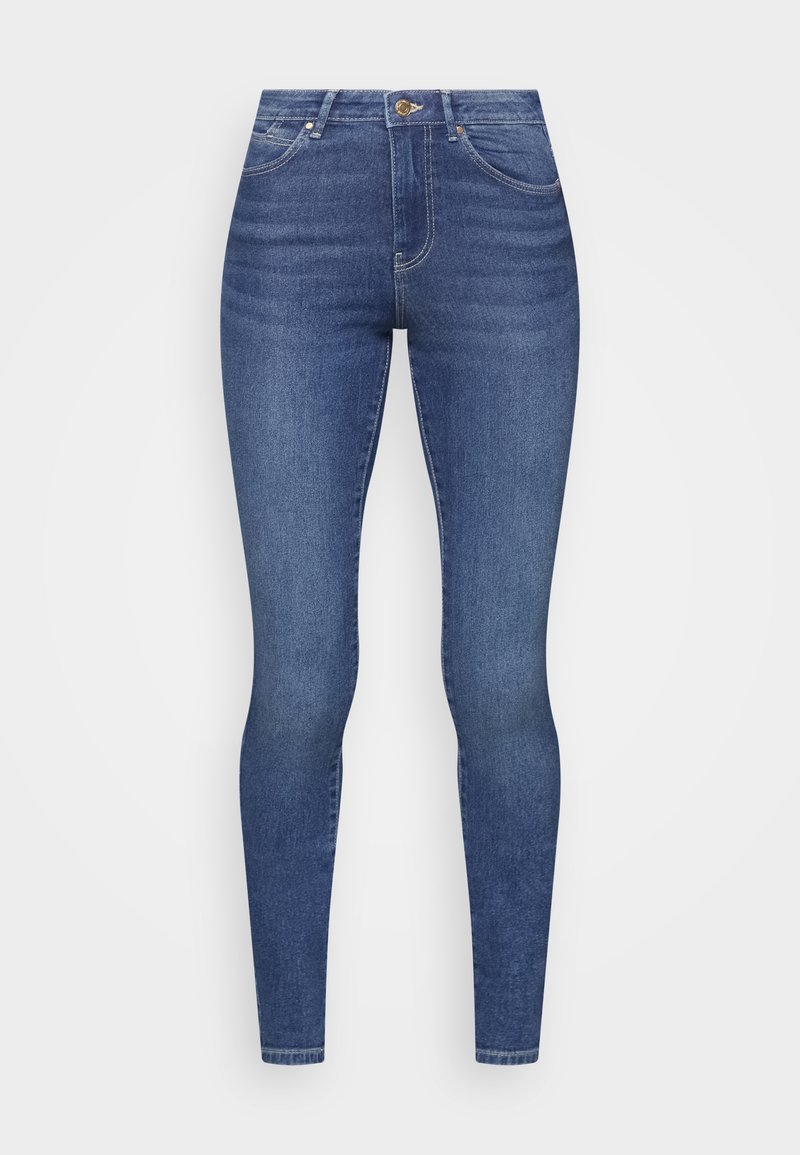 Vero Moda Tall Jeans Skinny Fit blauw denim/bluedenim