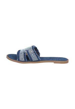 YINRA - Mules - blau