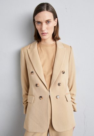 Veronica Beard BEACON DICKEY JACKET - Blejzr - dark camel/light camel