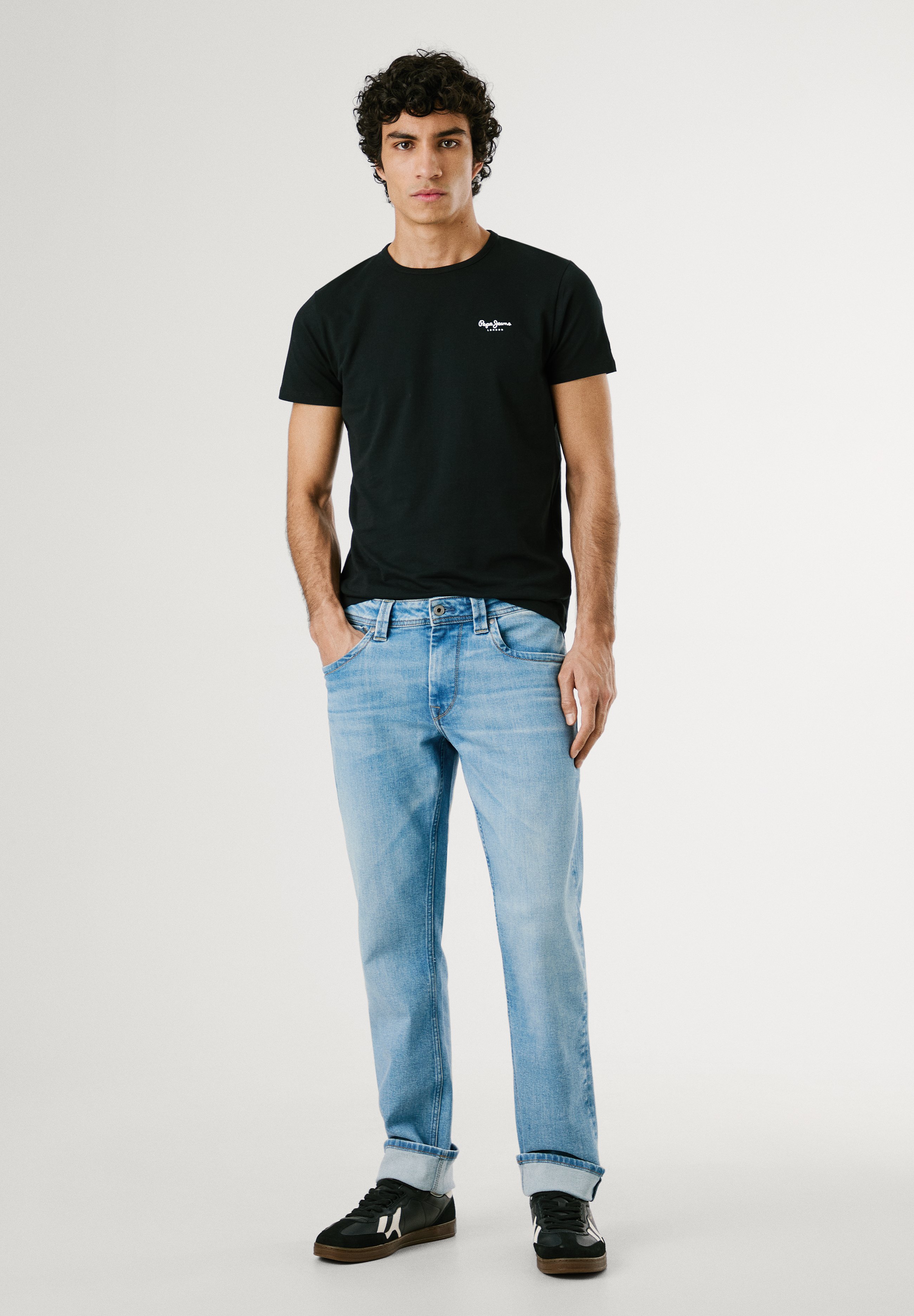 Pepe Jeans Jungen Anton T-Shirt – Kurzarm, Mit Logo, Basic-Shirt Für Jeden Tag