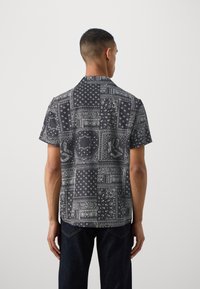 Karl Lagerfeld Jeans BANDANA - Camicia - black