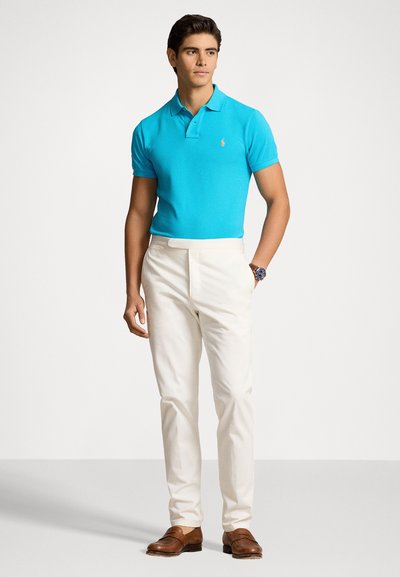 Polo Ralph Lauren SLIM FIT POLO SHIRT - Polosärk - cove blue
