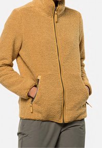 Jack Wolfskin Fleece jacket - yellow