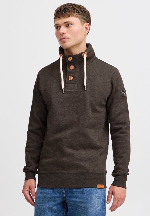 SDTRIPTROYER - Sweatshirt - coffee bea