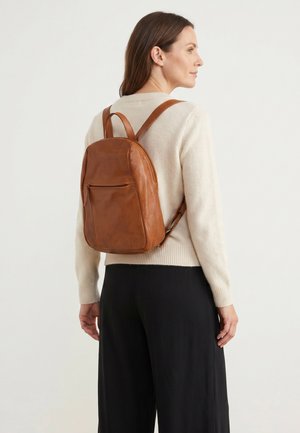 VENEZIA, HANDBAG - Rugzak - brown