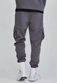 SIKSILK Oldalzsebes nadrágok - grey