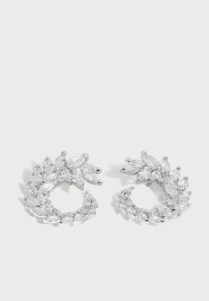 Swarovski, MESMERA SMALL HOOPS - Oorbellen - white/silver-coloured