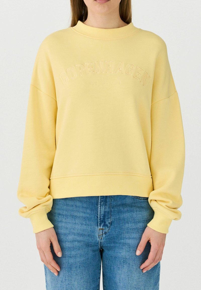 Ivy Copenhagen SUKI - Pusa - mellow yellow