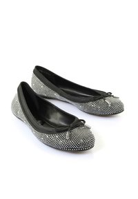 Buffalo GLAM  - Ballerina - black silver