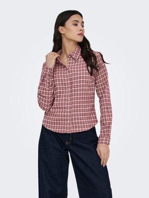 JDY HEMD JDYLYRA HEMD - Gombos blúz - cabernet
