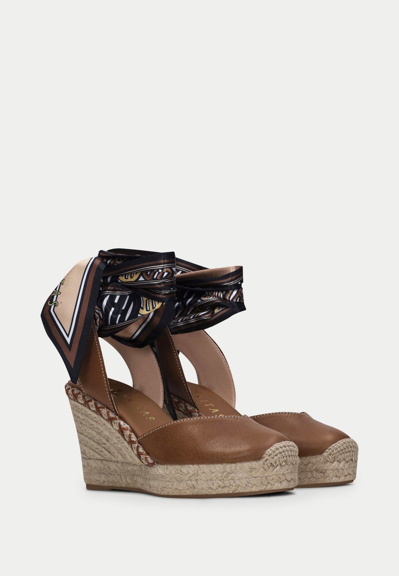 Damen Klassische Pumps | Hispanitas SOFIA Keilpumps cuero/camel - LN63162 Damen Klassische Pumps | Hispanitas SOFIA Keilpumps cuero/camel - LN63162