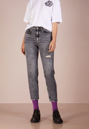 Jean boyfriend - light grey