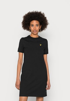 DRESS - Denní šaty - jet black