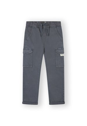 FEARLESS - Pantalones cargo - marino