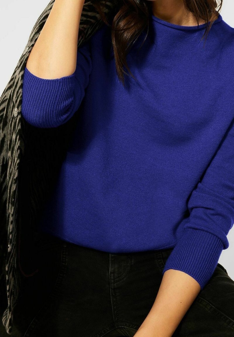 Street One Trui - blue