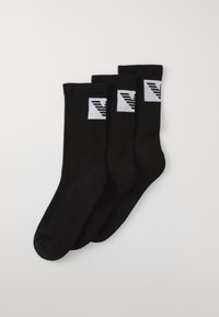3 PACK  - Chaussettes - black