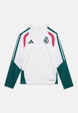 adidas Performance, REAL MADRID 26/27 CUP TIRO TRAINING UNISEX - Блуза с дълги ръкави - white/rich green