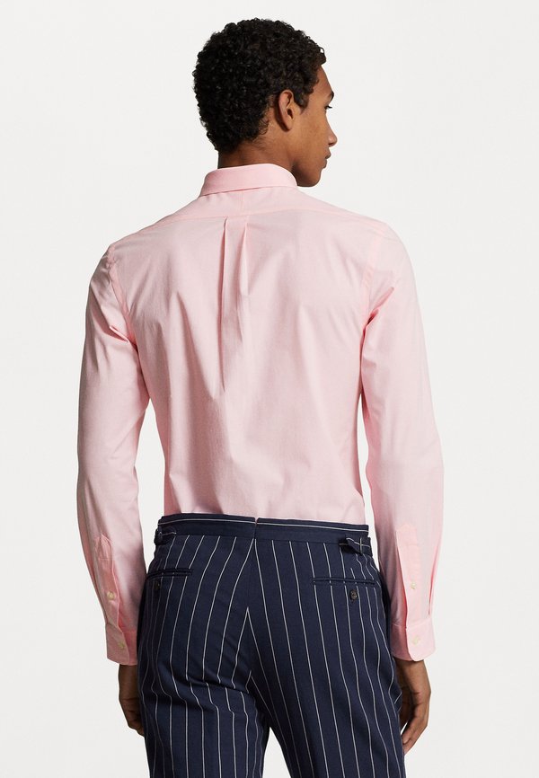 SLIM FIT STRETCH POPLIN SHIRT  - Shirt4