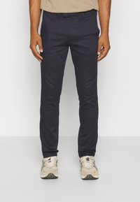 Jack & Jones PREMIUM JPSTMARCO - Chinos tipa bikses - seaborne