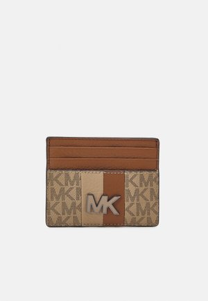 TALL CARD CASE UNISEX - Portefeuille - camel/multi