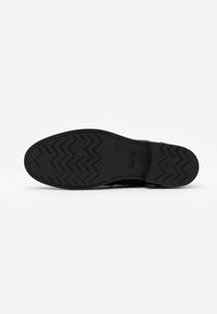 Jack & Jones Botines con cordones - black