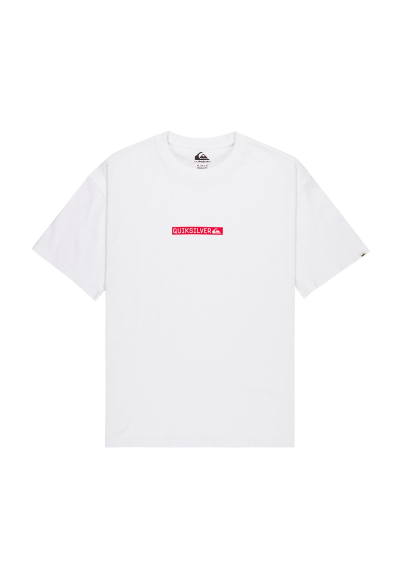Quiksilver T-shirt print wit Quiksilver T-shirt print wit