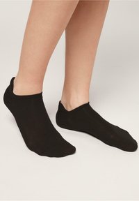 Calzedonia UNISEX NO-SHOW - Strømper - nero