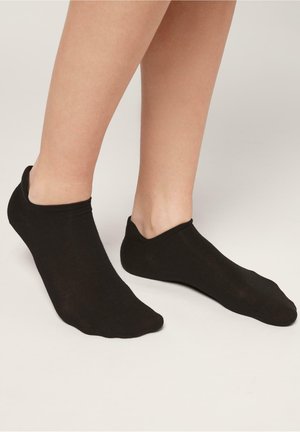 UNISEX NO-SHOW - Strømper - nero