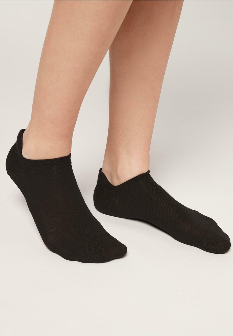 Calzedonia UNISEX NO-SHOW - Strømper - nero