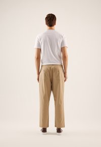 Pier One Tygbyxor - beige