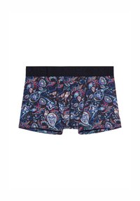 Unselected, navy blue print