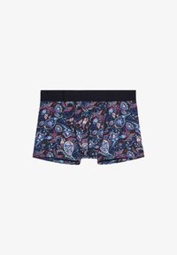 Unselected, navy blue print