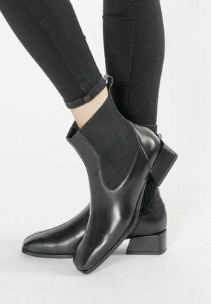 Botine clasice - schwarz