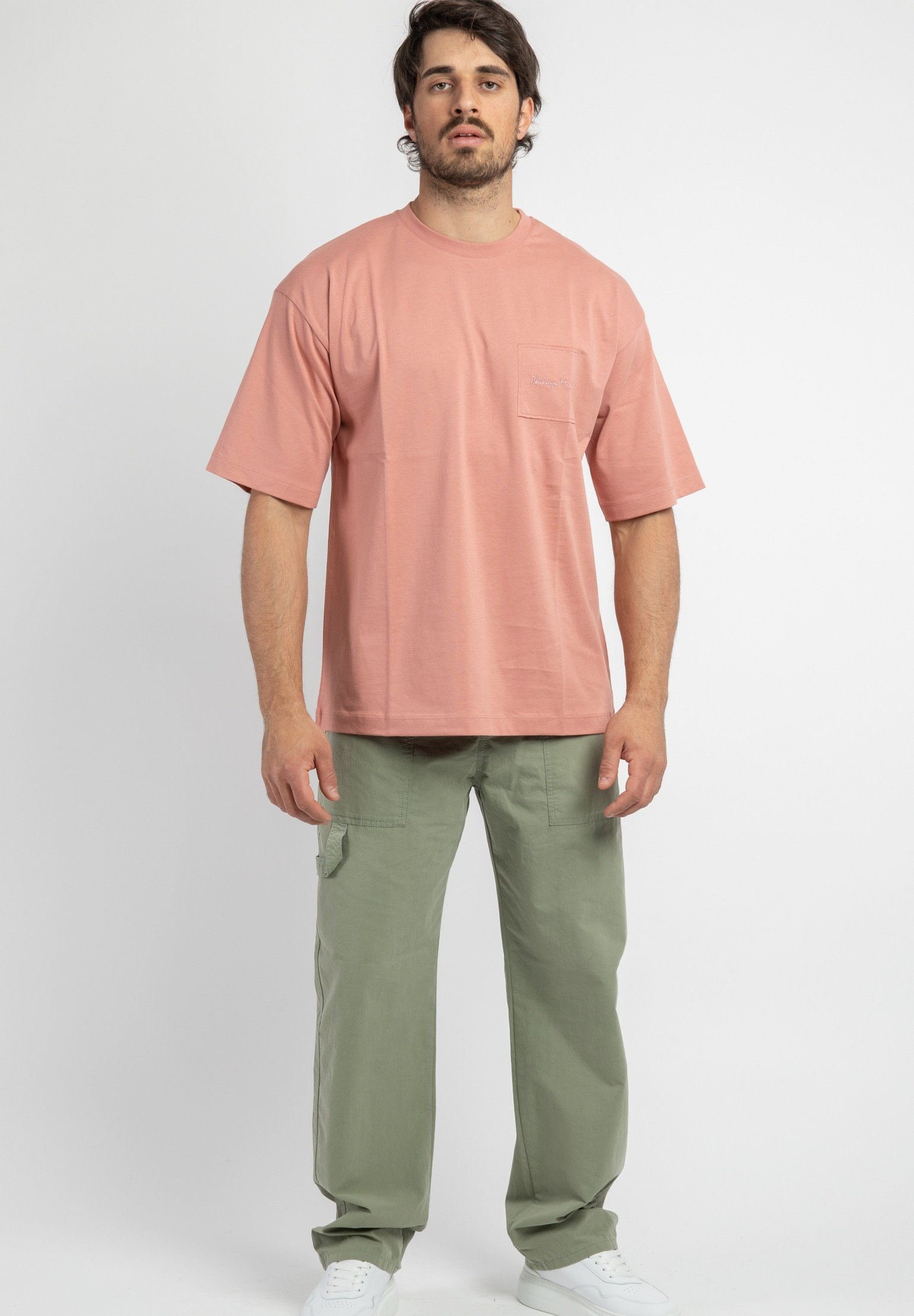 Philippe Model T-shirt basic - rosa/fuxia - Zalando.it