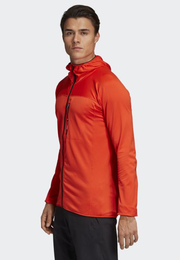 adidas Performance TRACEROCKER HOODED FLEECE JACKET adidas Performance TRACEROCKER HOODED FLEECE JACKET