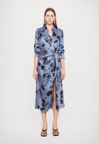 Cinq à Sept COOL CARNATION JACEY DRESS - Day dress - rustic blue
