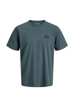 Jack & Jones, JJCLEVELAND TEE CREW NECK  - Camiseta básica - turbulence