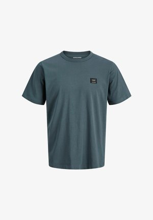 Jack & Jones, JJCLEVELAND TEE CREW NECK - T-shirt basique - turbulence