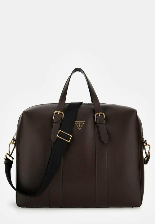 Borsa Per Laptop Guess Originale – Trapuntata Nera 16″ – Finta Pelle Con Logo 4G E Tracolla