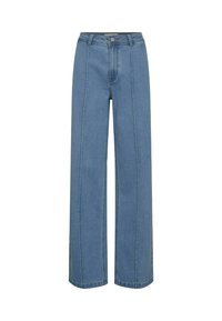 Tiesaus kirpimo džinsai -  light denim blue