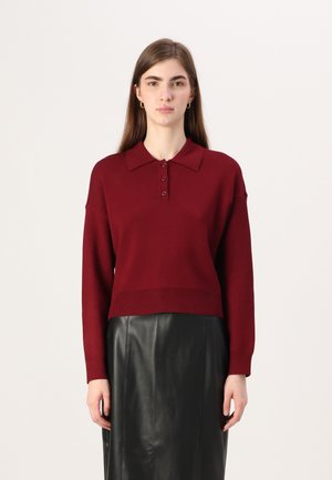 ONLLUCY  - T-shirt à manches longues - cabernet