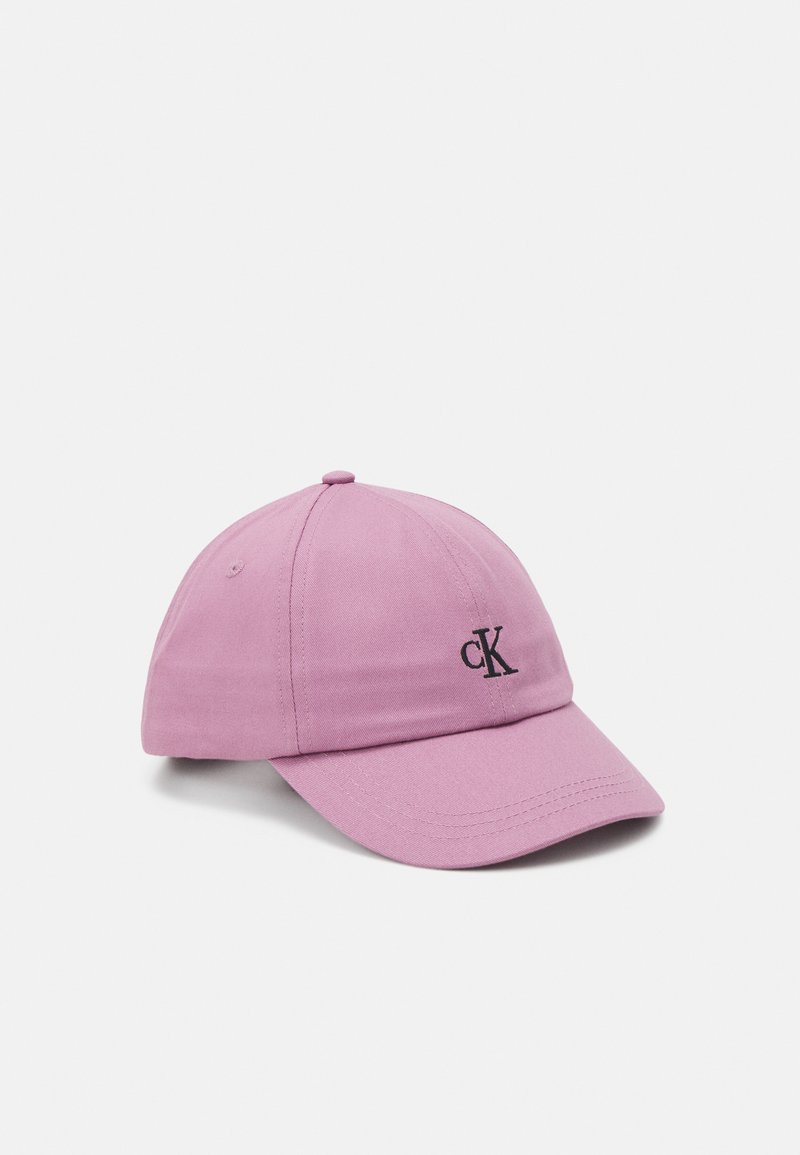 Calvin Klein Jeans MONOGRAM BASEBALL UNISEX - Boné - dusky orchid