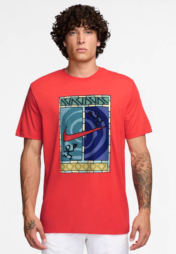 COURT - Sports T-shirt - lt crimson