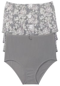 bonprix 4ER PACK - Slip - grey