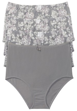 4ER PACK - Slip - grey