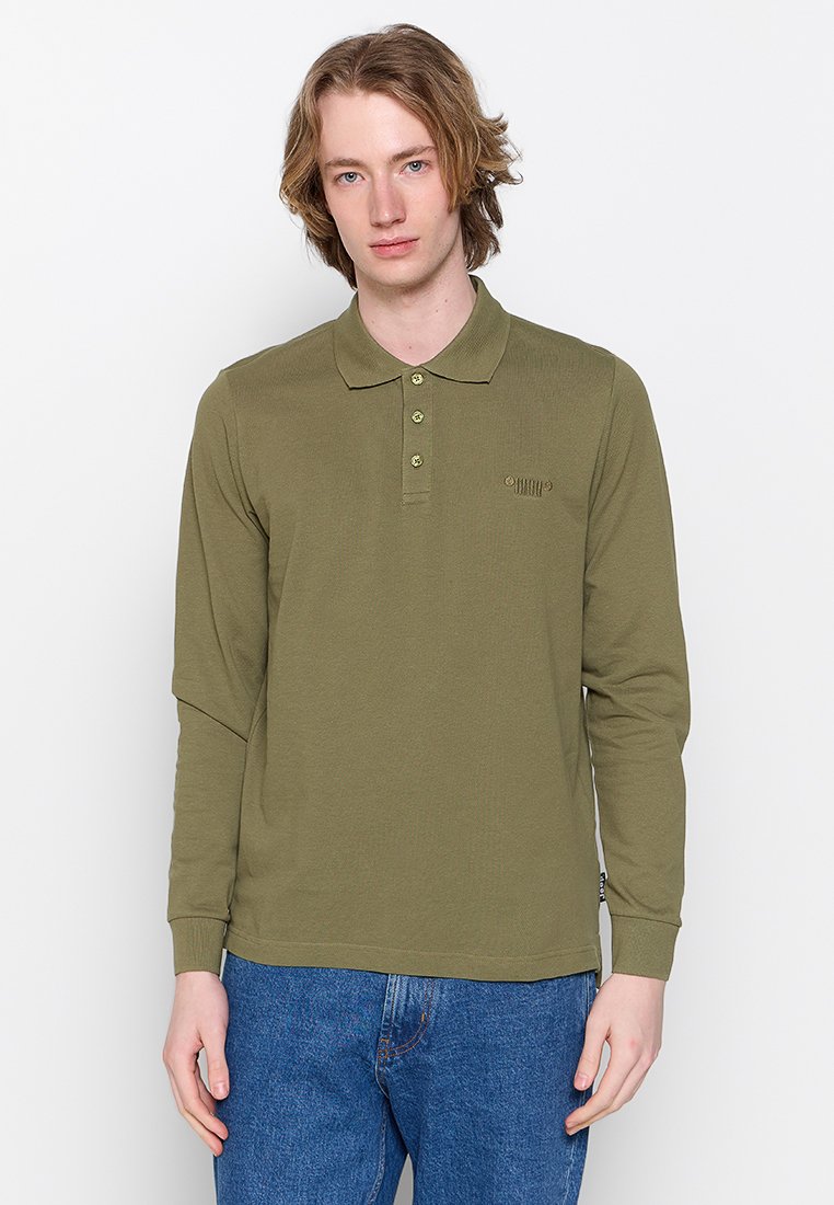 Jeep Poloshirt kaki Jeep Poloshirt kaki