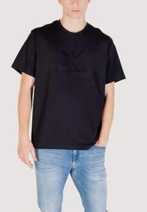 DEBOSS MON LVRCG - T-shirt basic - black