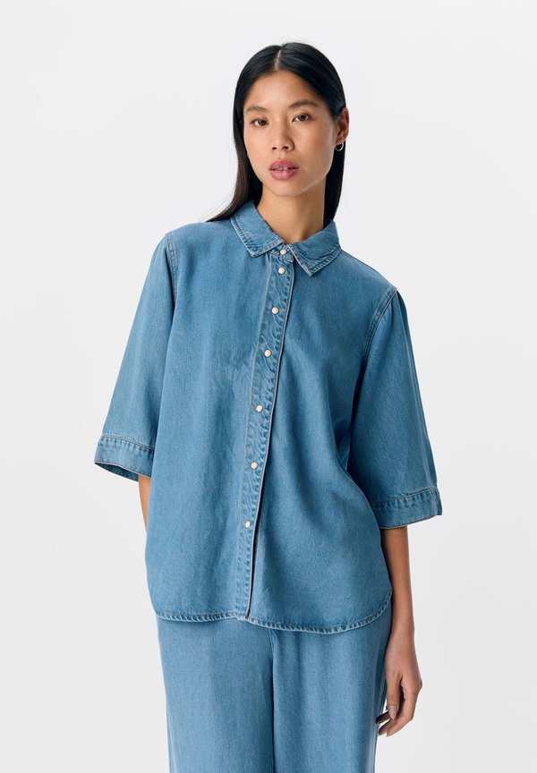 OBJFRAME  RE - Button-down blouse